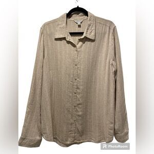 Bohemian Print Scarf and Chunky Knit Sweater